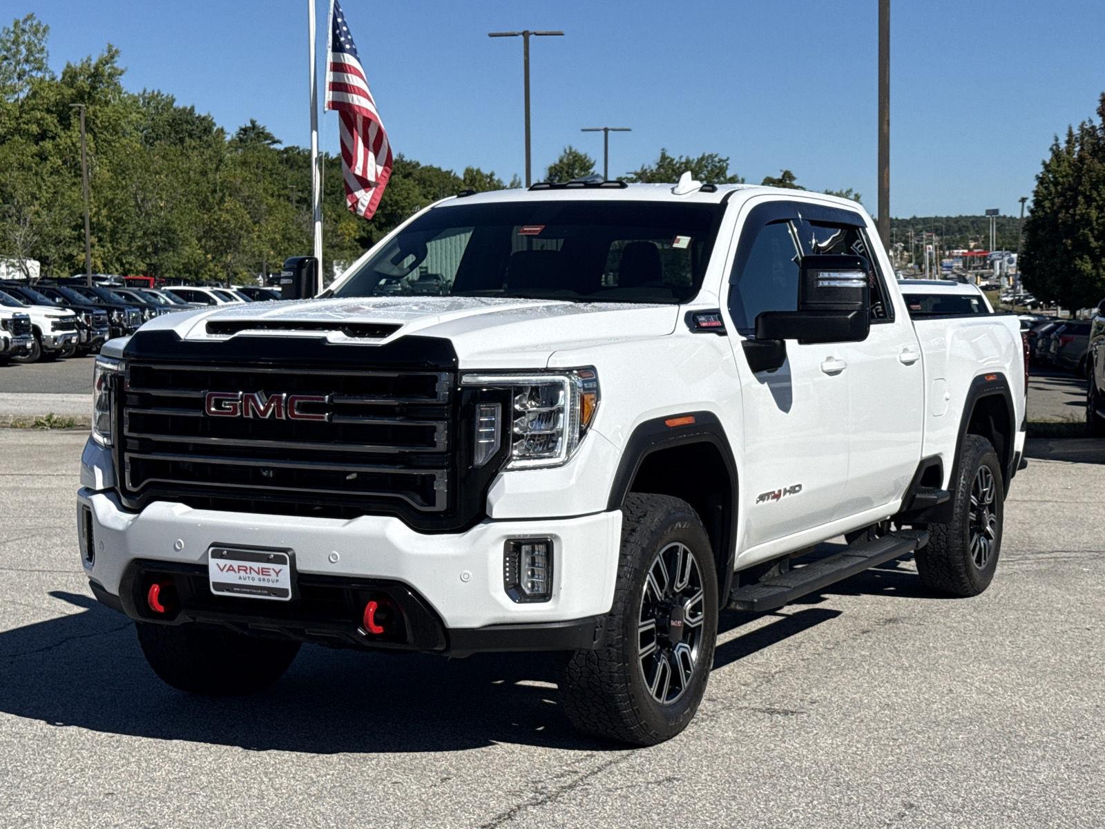 2022 GMC Sierra 2500HD AT4