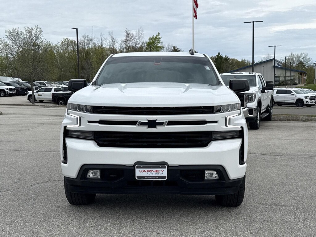 Used 2021 Chevrolet Silverado 1500 RST Truck Crew Cab