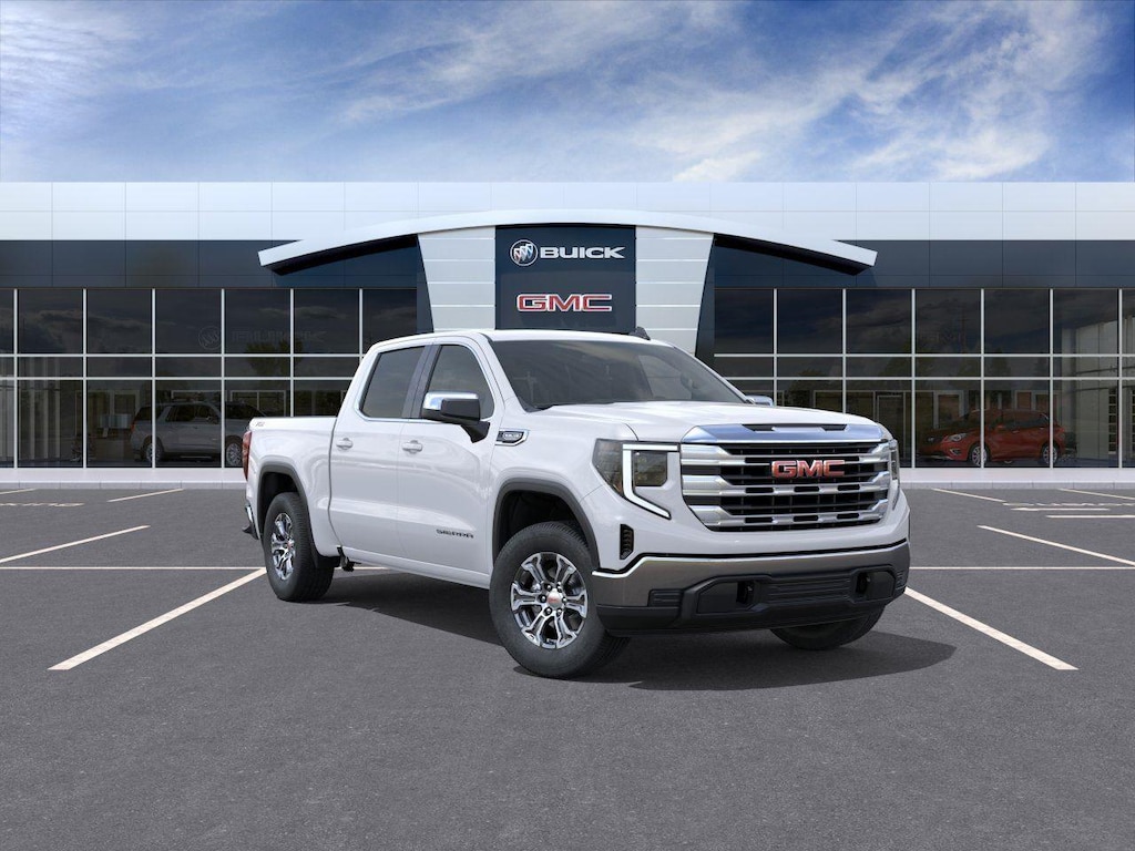 New 2026 GMC Sierra 1500 SLE Truck Crew Cab