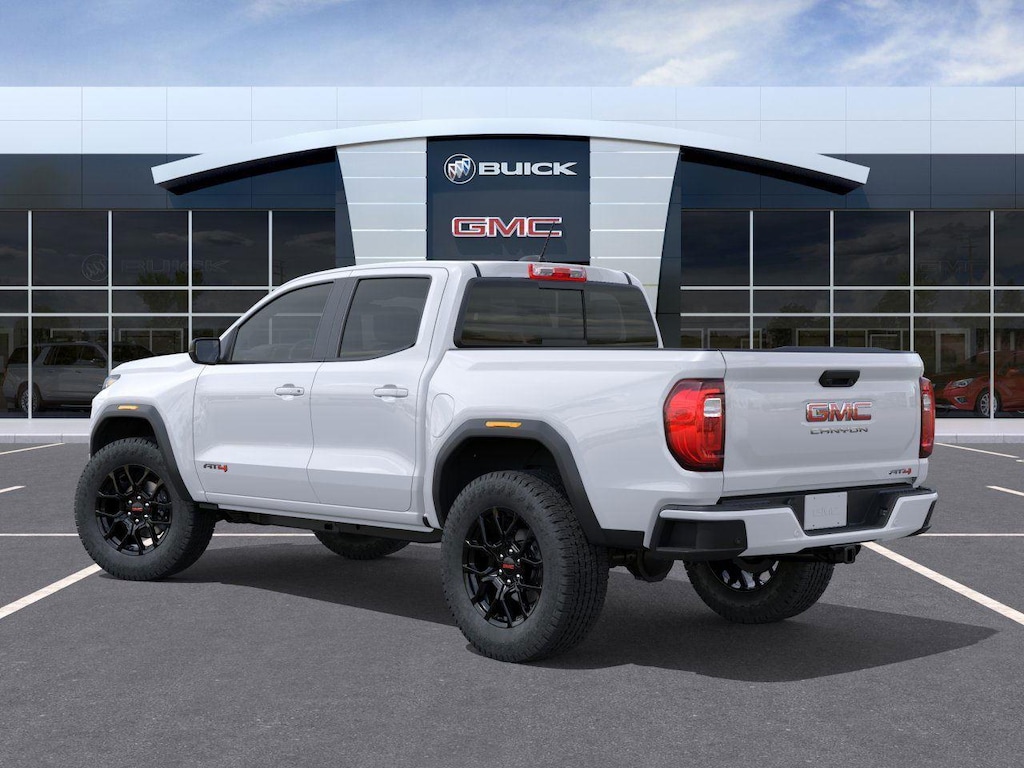 New 2026 GMC Canyon AT4 Truck Crew Cab