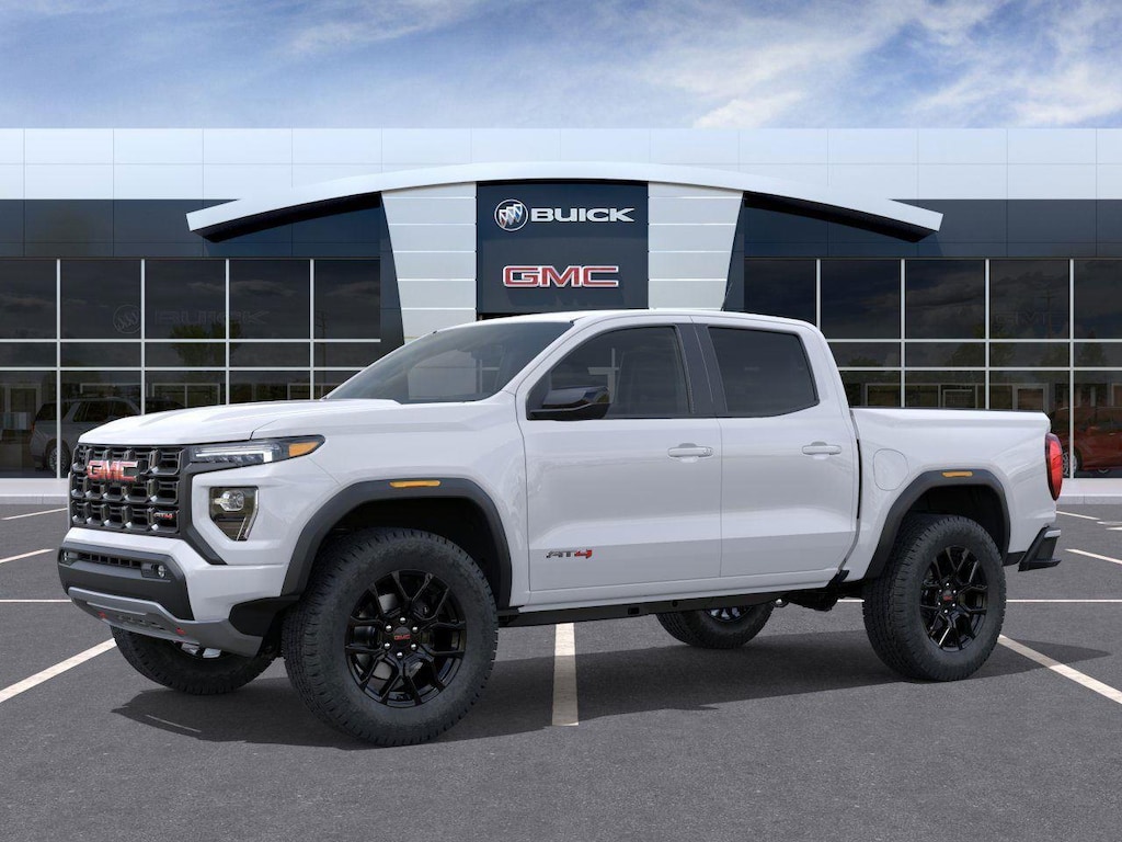 New 2026 GMC Canyon AT4 Truck Crew Cab