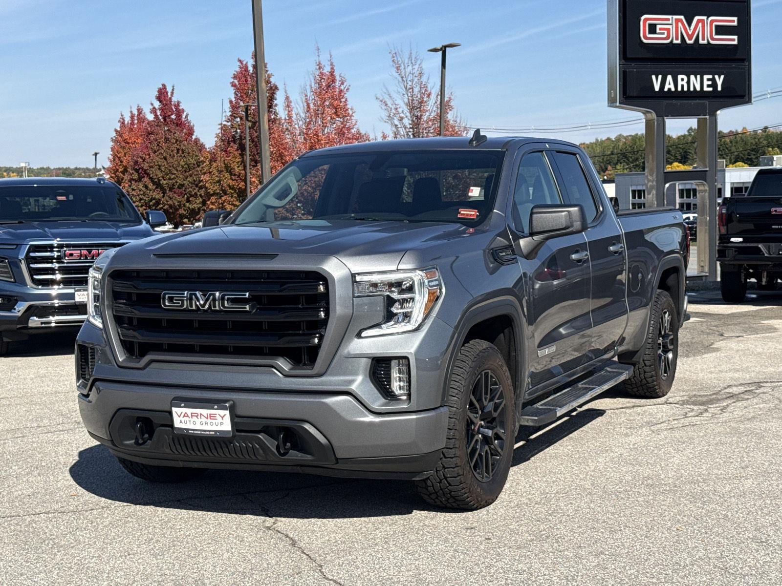 2021 GMC Sierra 1500 Elevation