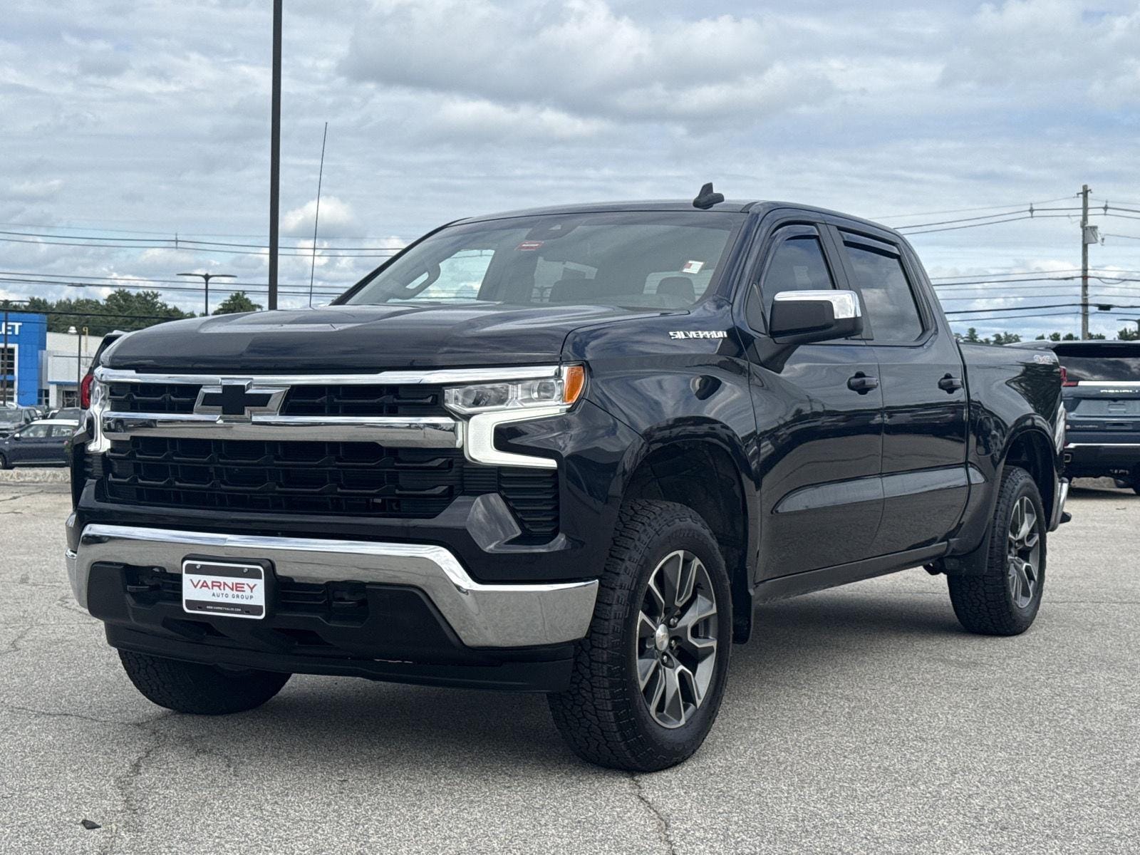 2022 Chevrolet Silverado 1500 LT