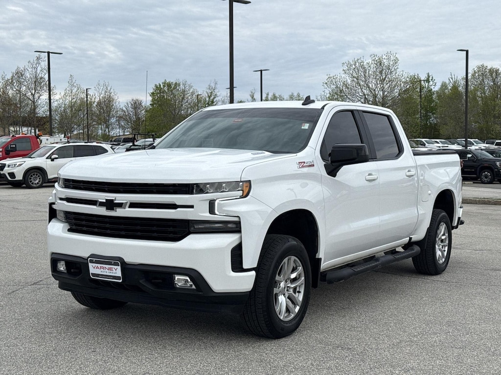 Used 2021 Chevrolet Silverado 1500 RST Truck Crew Cab