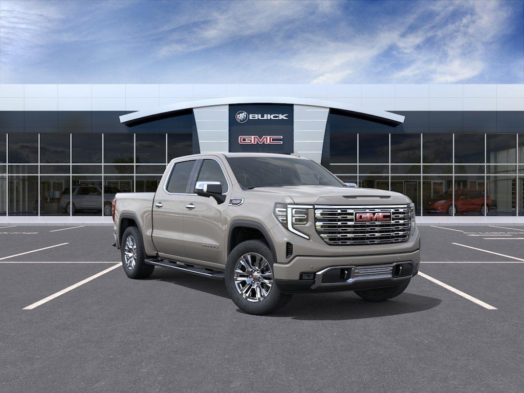 New 2026 GMC Sierra 1500 Denali Truck Crew Cab