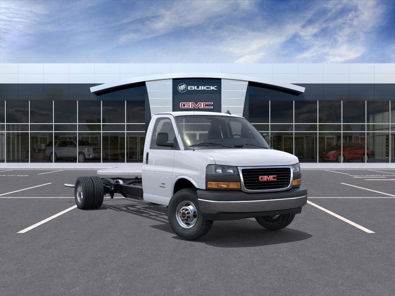 2026 GMC Savana Cutaway