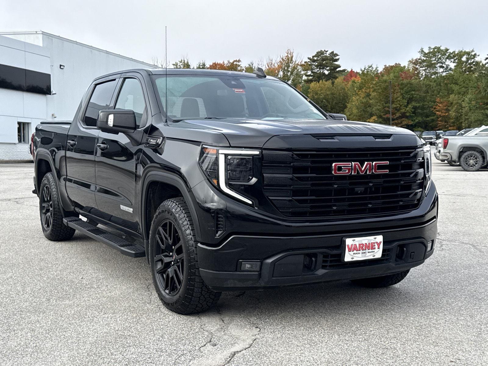 Used 2022 GMC Sierra 1500 Elevation Truck Crew Cab