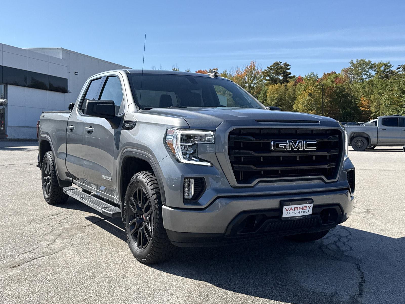 Used 2021 GMC Sierra 1500 Elevation Truck Double Cab