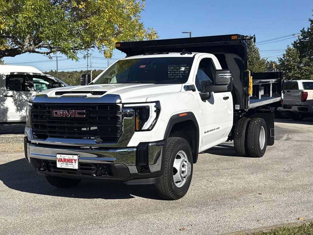 New 2026 GMC Sierra 3500 HD Chassis Cab Pro Truck Regular Cab