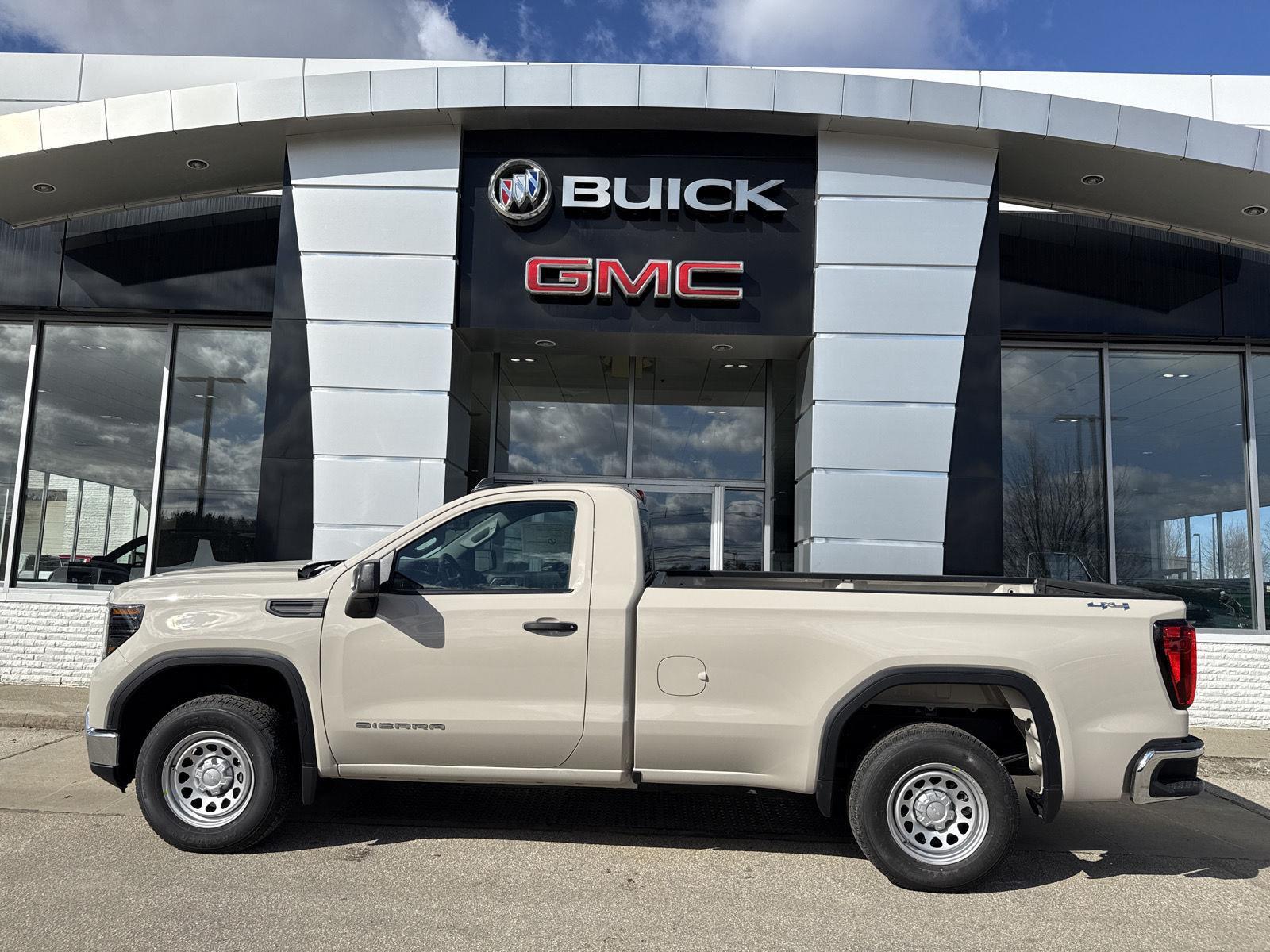New 2026 GMC Sierra 1500 Pro Truck Regular Cab