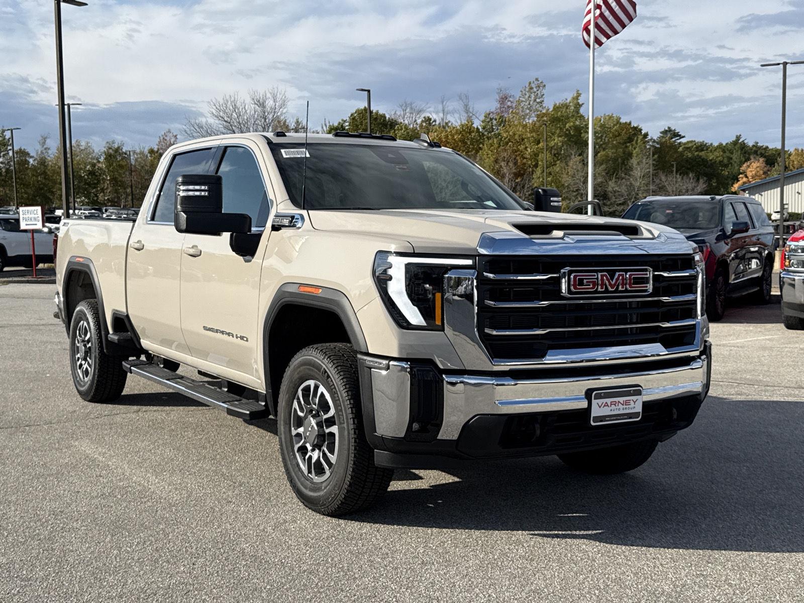 New 2026 GMC Sierra 2500 HD SLE Truck Crew Cab