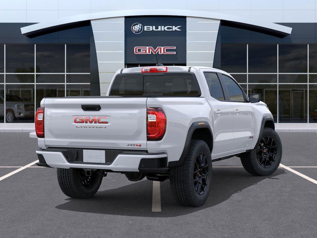 New 2026 GMC Canyon AT4 Truck Crew Cab