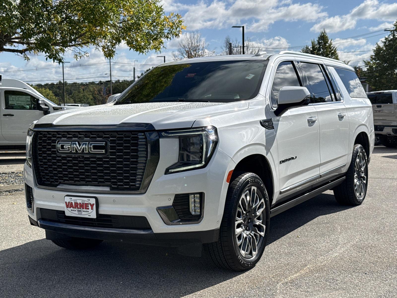 Used 2024 GMC Yukon XL Denali Ultimate SUV