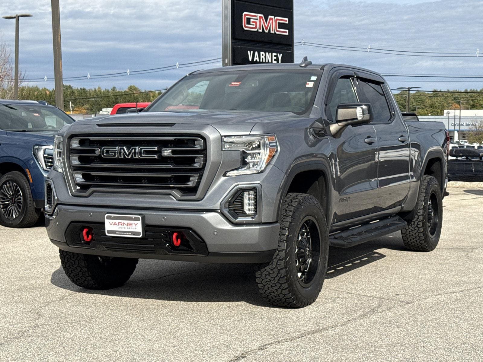 2020 GMC Sierra 1500 AT4