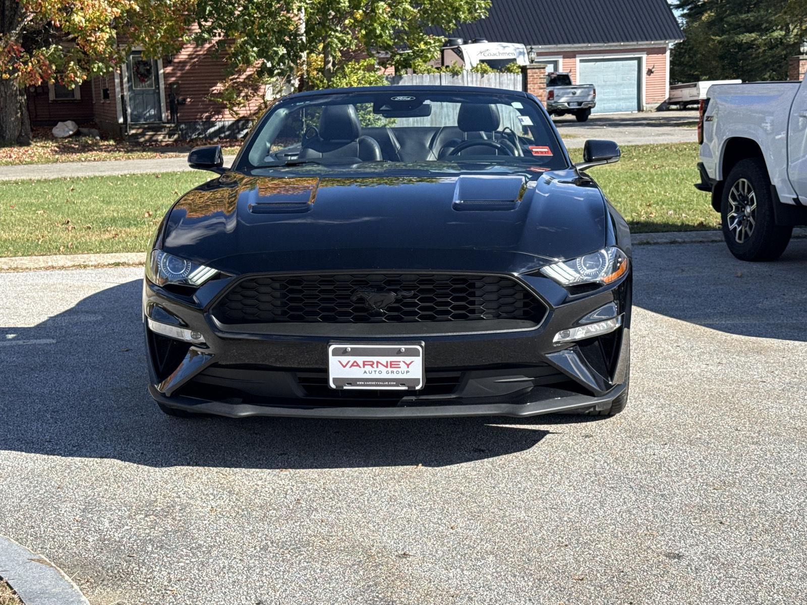 Used 2021 Ford Mustang Ecoboost Convertible