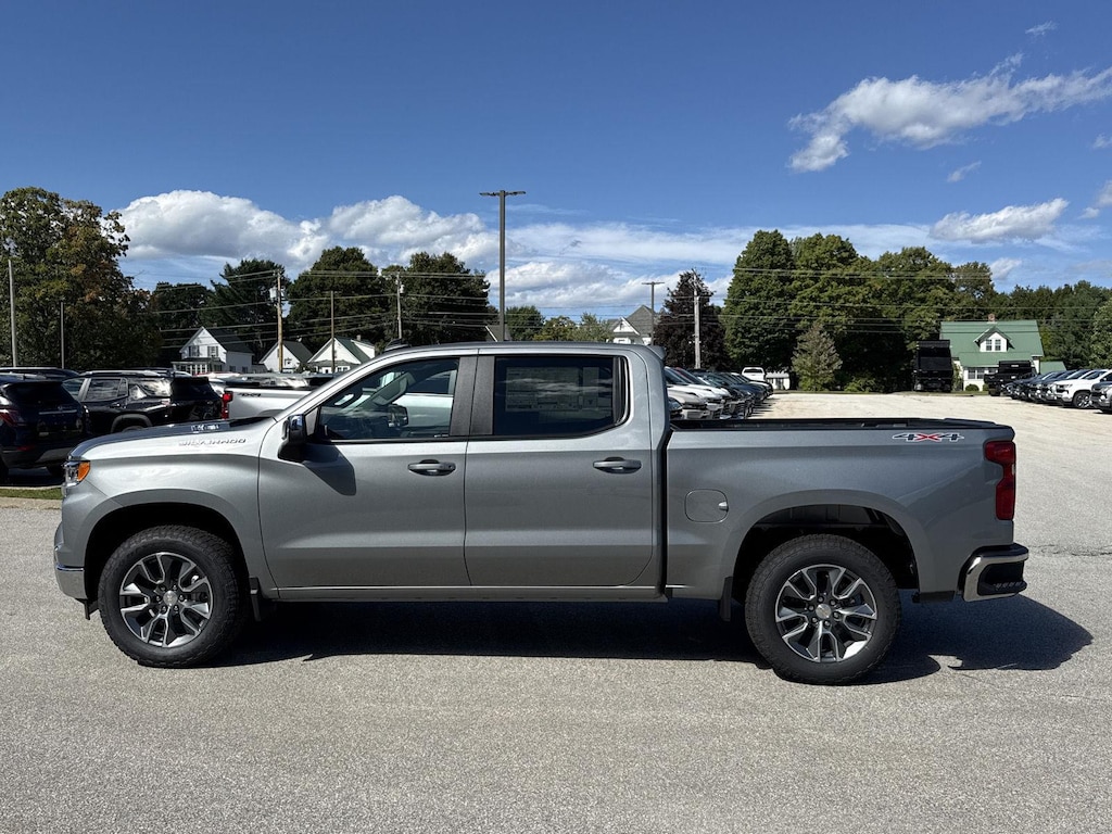 New 2026 Chevrolet Silverado 1500 LT (2FL) Truck Crew Cab