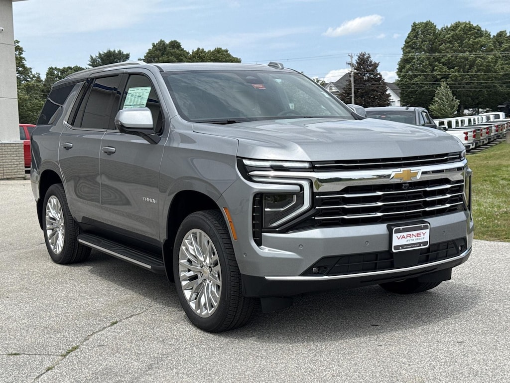 New 2026 Chevrolet Tahoe LT SUV
