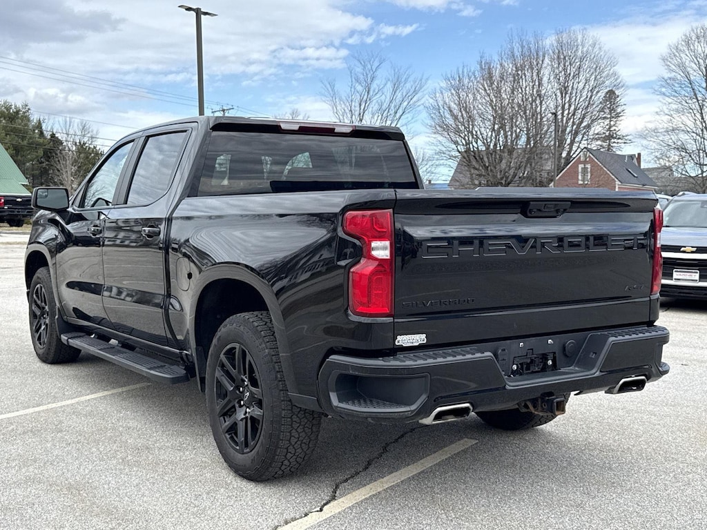 Used 2023 Chevrolet Silverado 1500 RST Truck Crew Cab