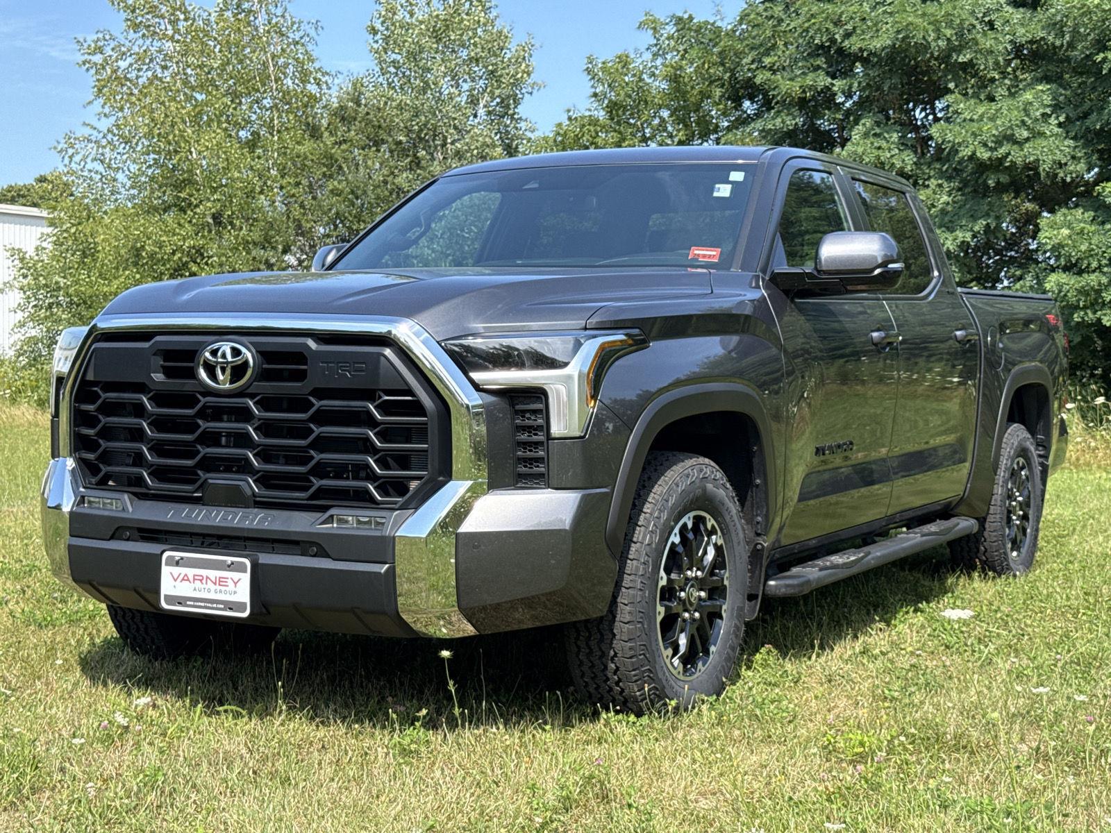 Used 2025 Toyota Tundra 4WD SR Truck CrewMax