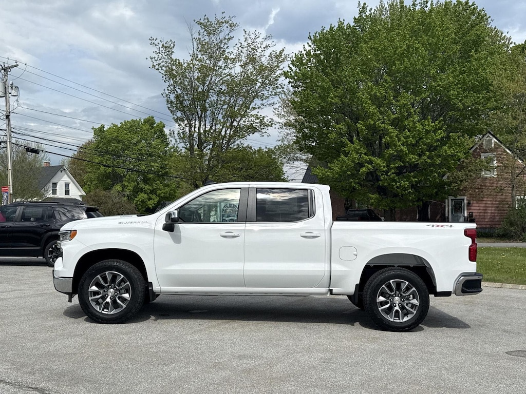 New 2026 Chevrolet Silverado 1500 LT (2FL) Truck Crew Cab