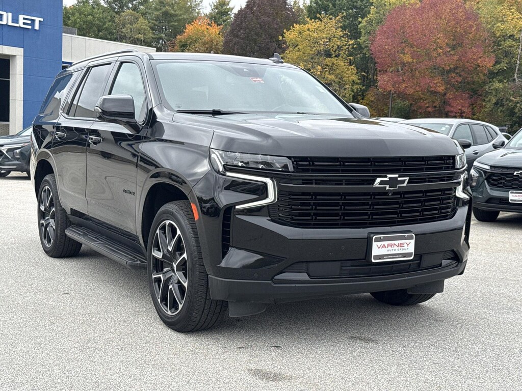 Used 2024 Chevrolet Tahoe RST SUV