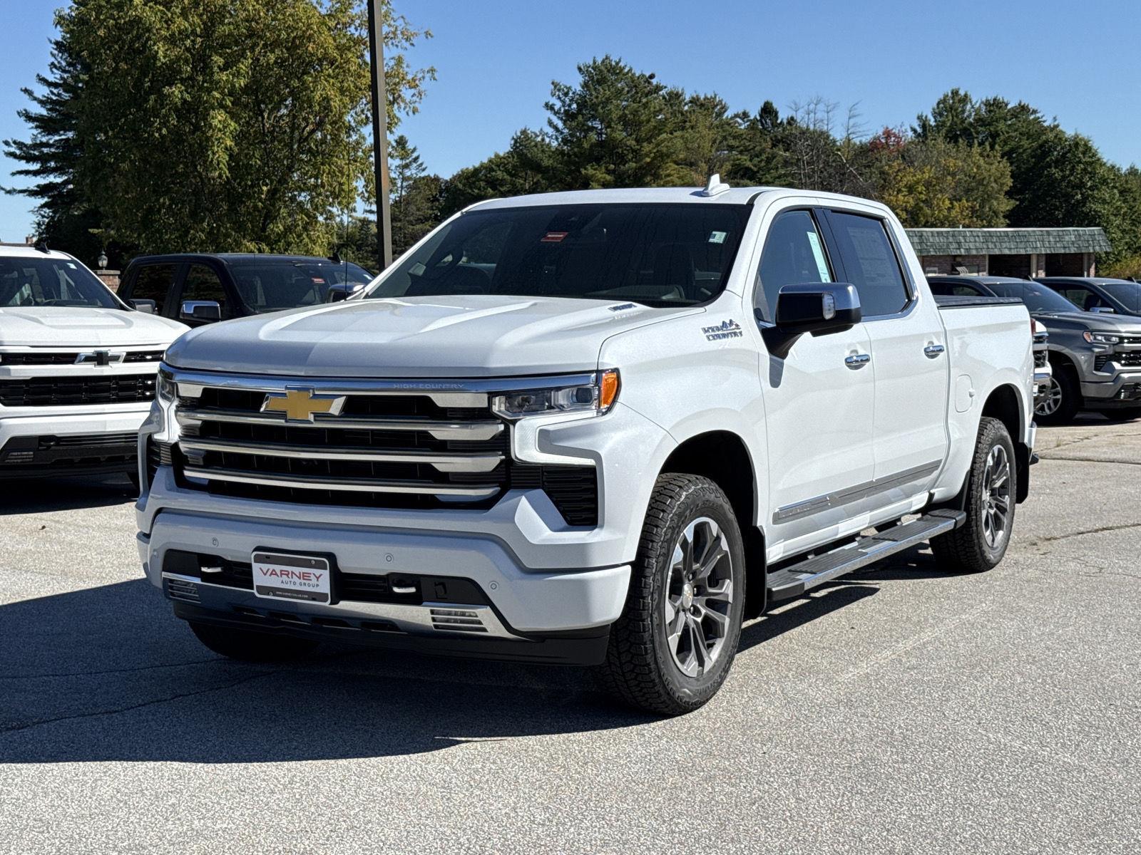 New 2026 Chevrolet Silverado 1500 High Country Truck Crew Cab