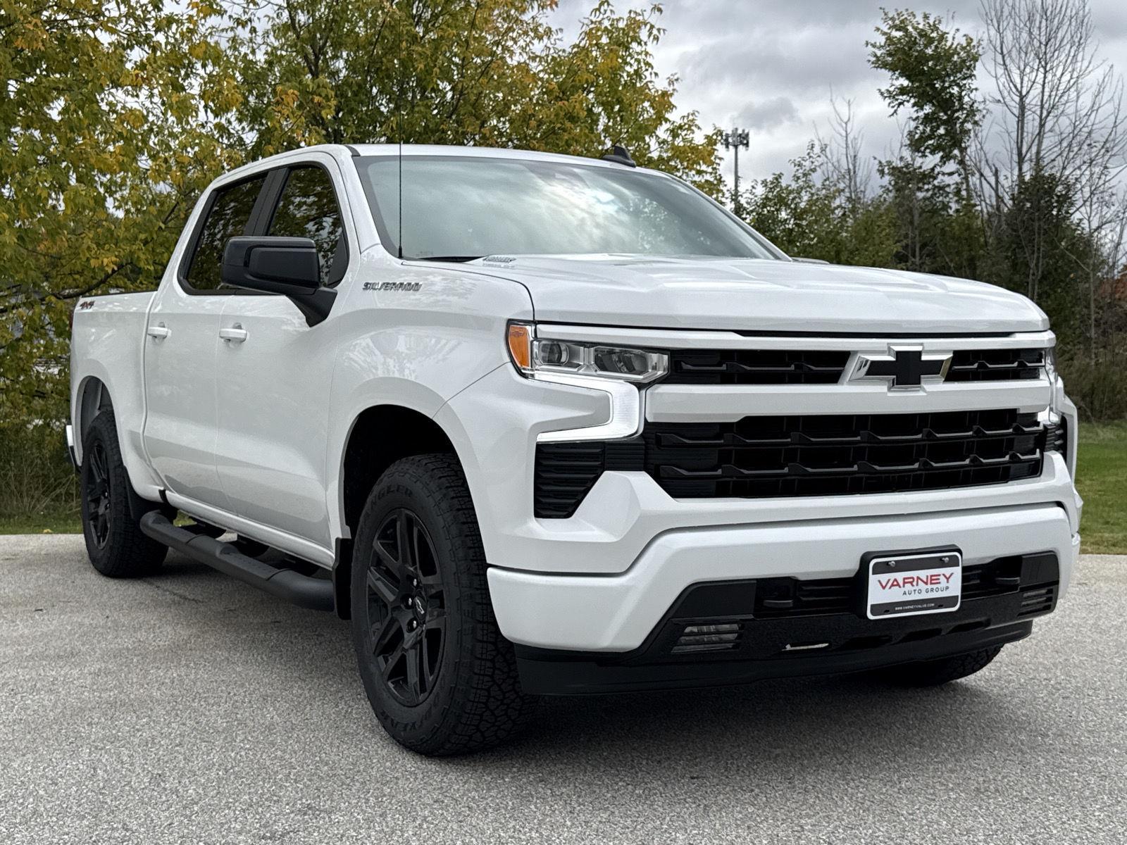 New 2026 Chevrolet Silverado 1500 RST Truck Crew Cab