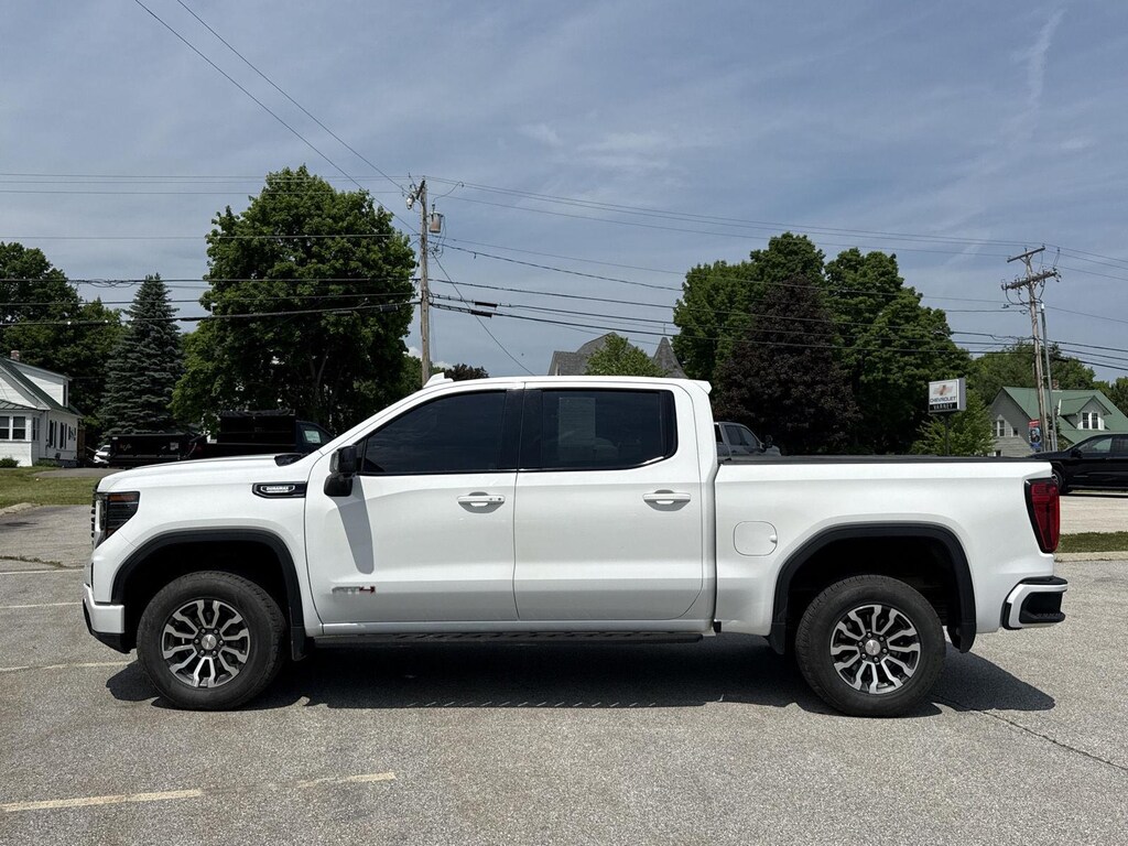 Used 2023 GMC Sierra 1500 AT4 Truck Crew Cab
