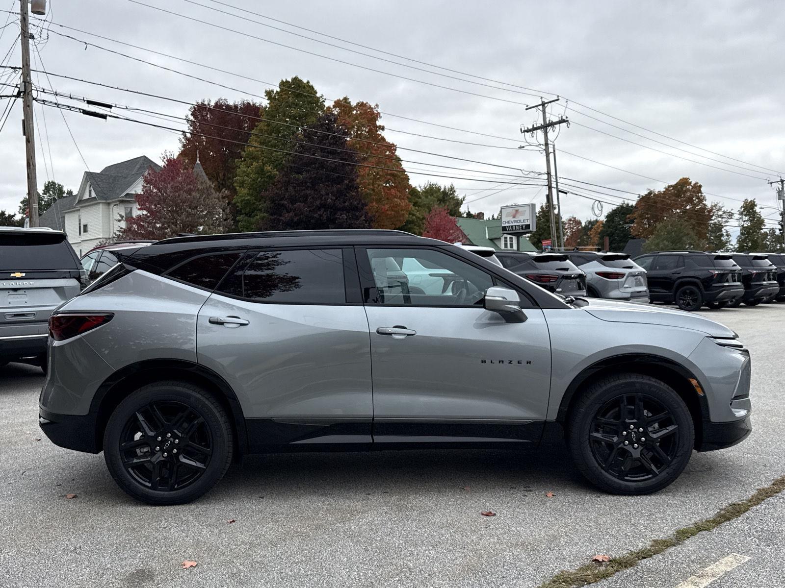 New 2026 Chevrolet Blazer RS SUV