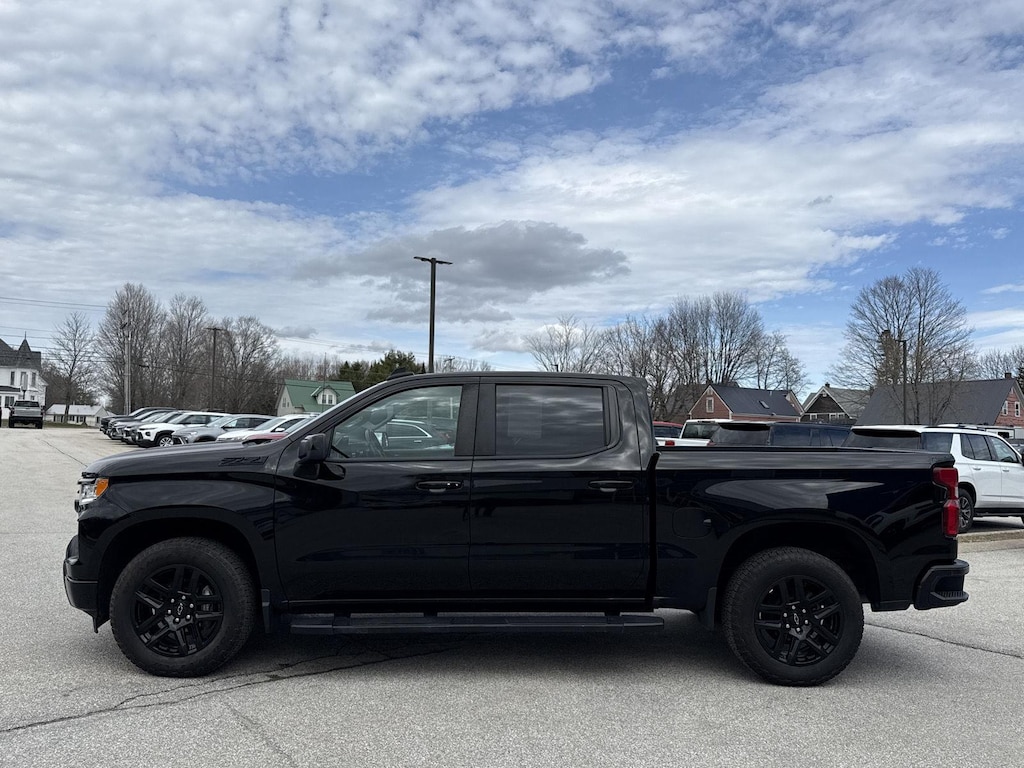 Used 2023 Chevrolet Silverado 1500 RST Truck Crew Cab