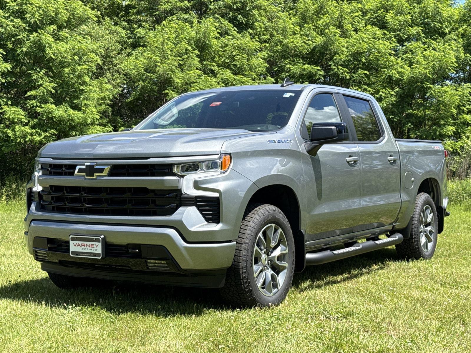 2026 Chevrolet Silverado 1500 RST Truck Crew Cab