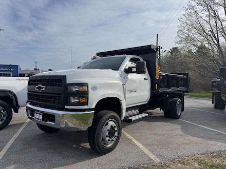 2025 Chevrolet Silverado 5500 HD Work Truck Truck Regular Cab