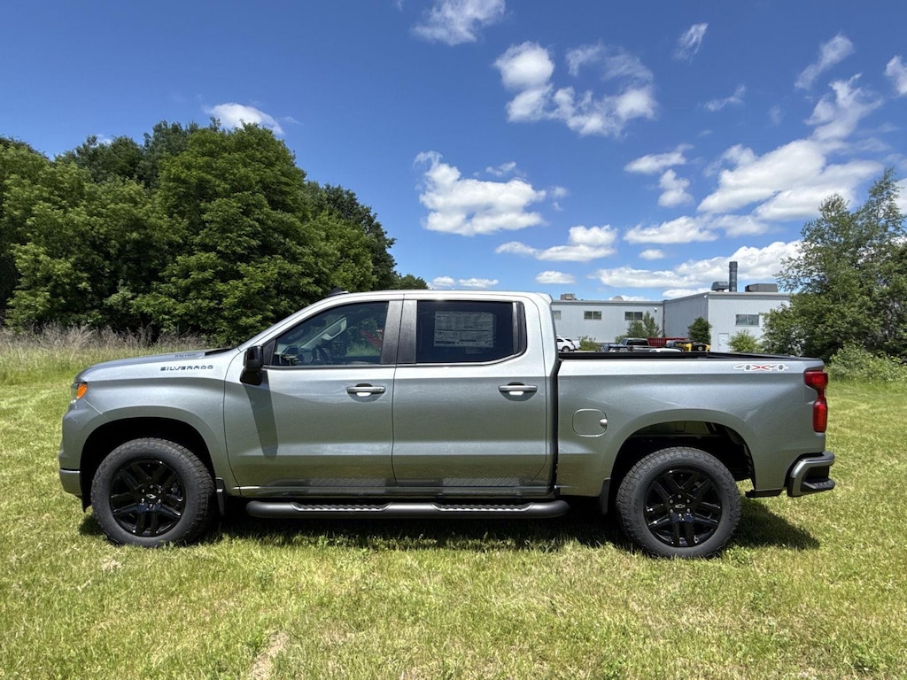 New 2026 Chevrolet Silverado 1500 RST Truck Crew Cab