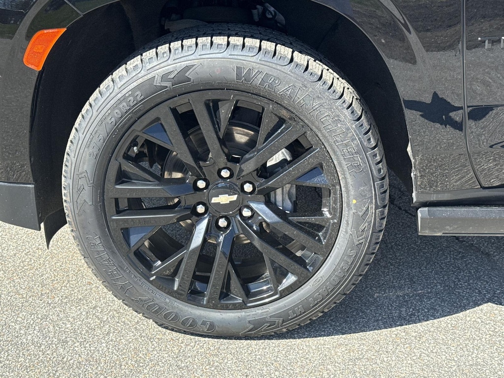 Used 2024 Chevrolet Tahoe High Country SUV