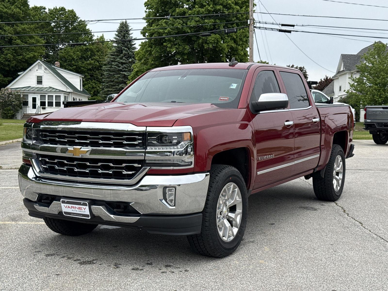 2018 Chevrolet Silverado 1500
