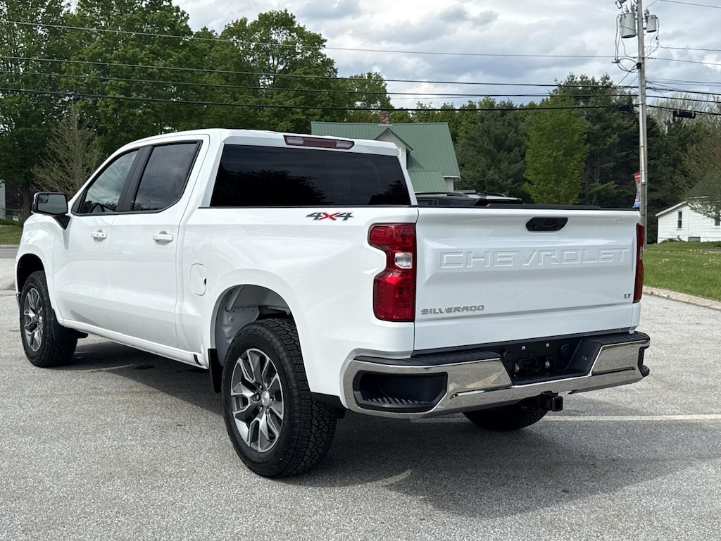 New 2026 Chevrolet Silverado 1500 LT (2FL) Truck Crew Cab