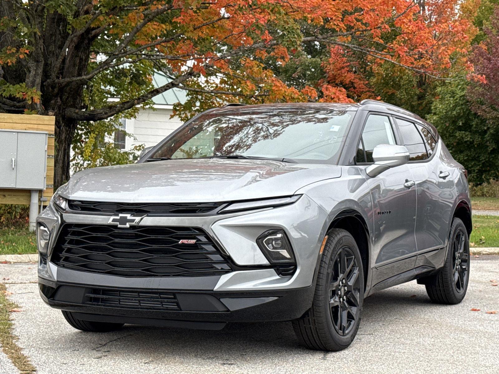 New 2026 Chevrolet Blazer RS SUV