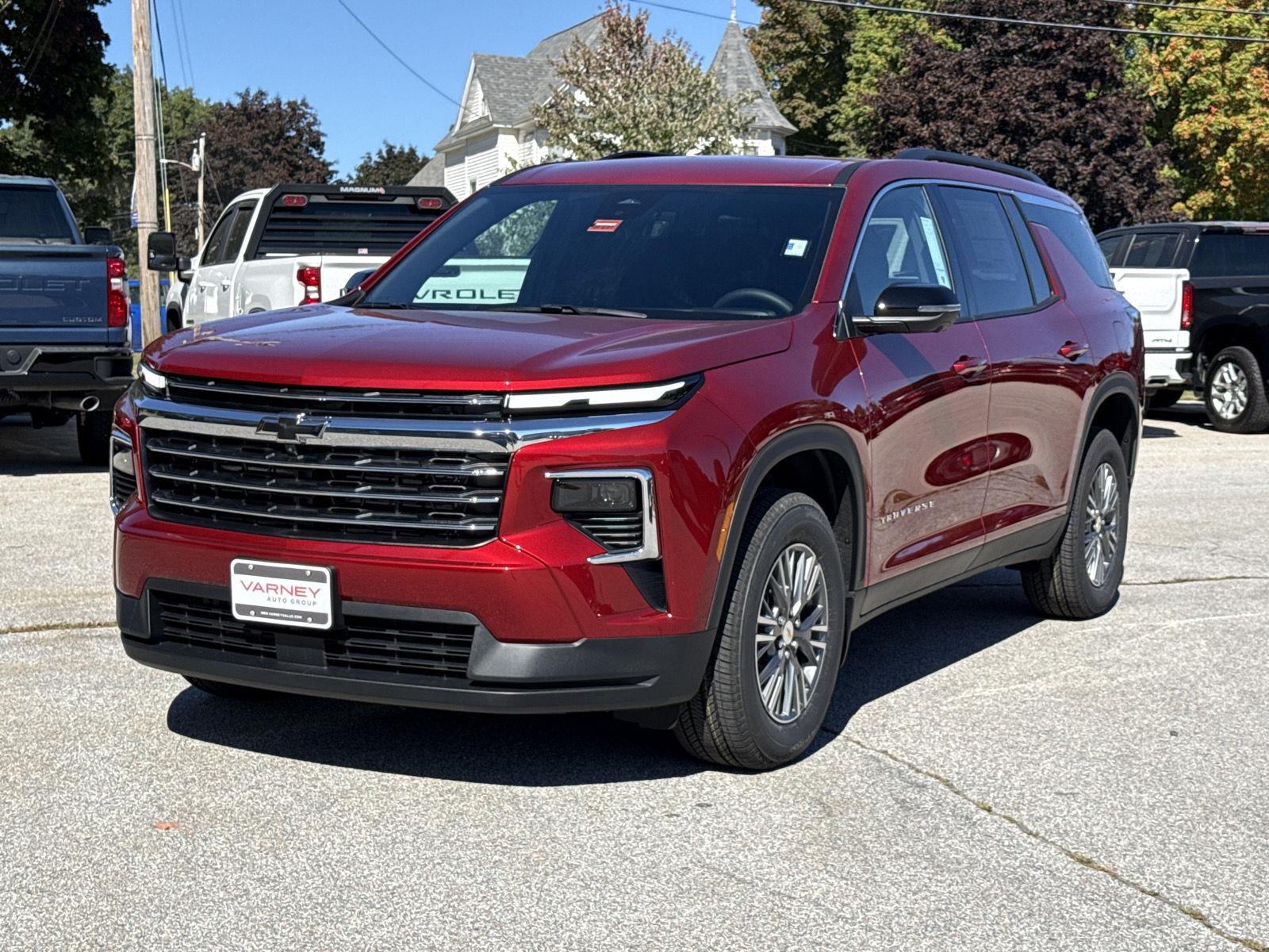  Chevrolet Traverse