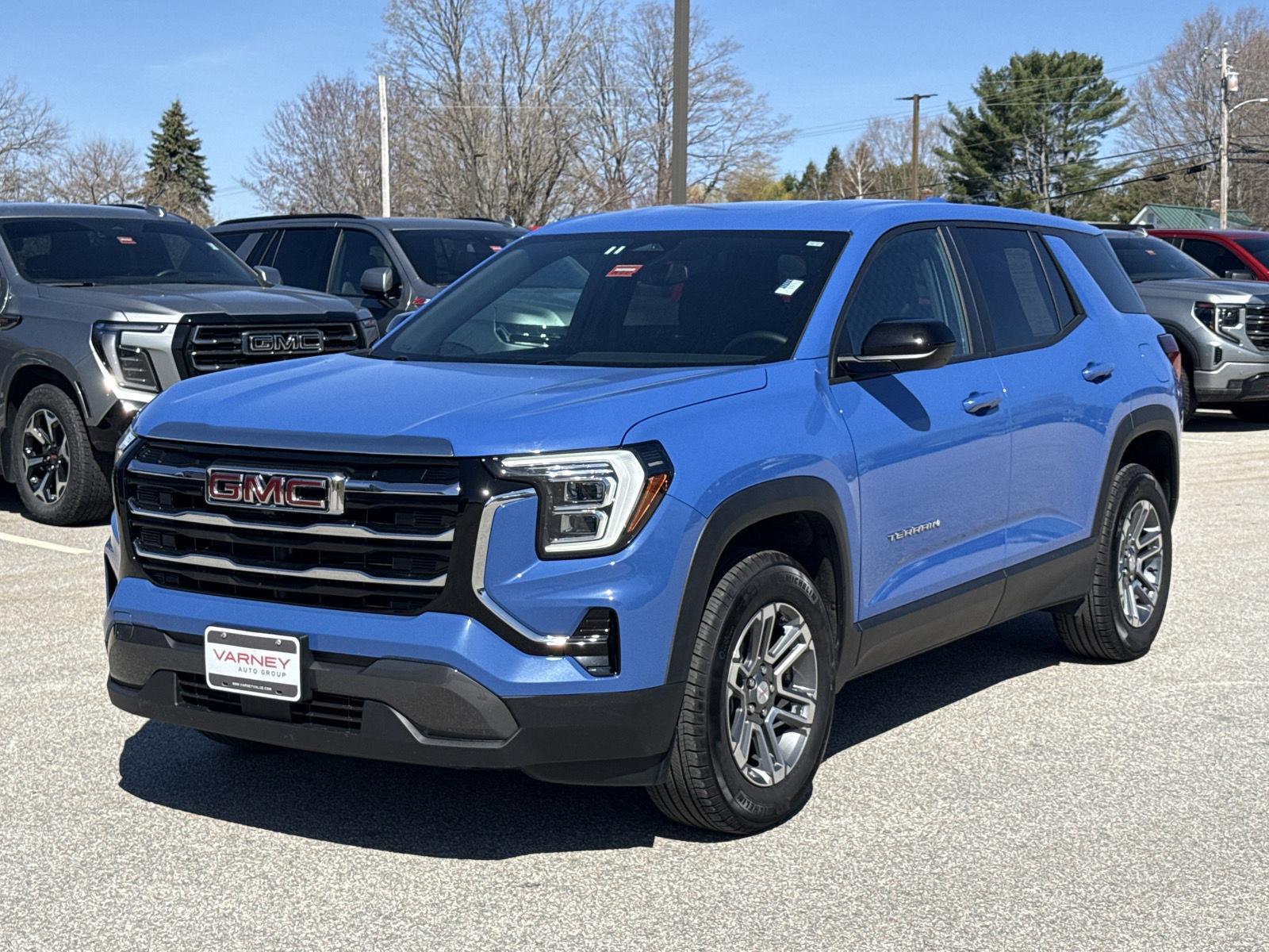 2026 GMC Terrain