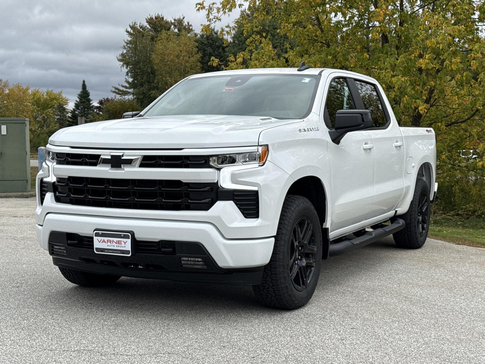 New 2026 Chevrolet Silverado 1500 RST Truck Crew Cab