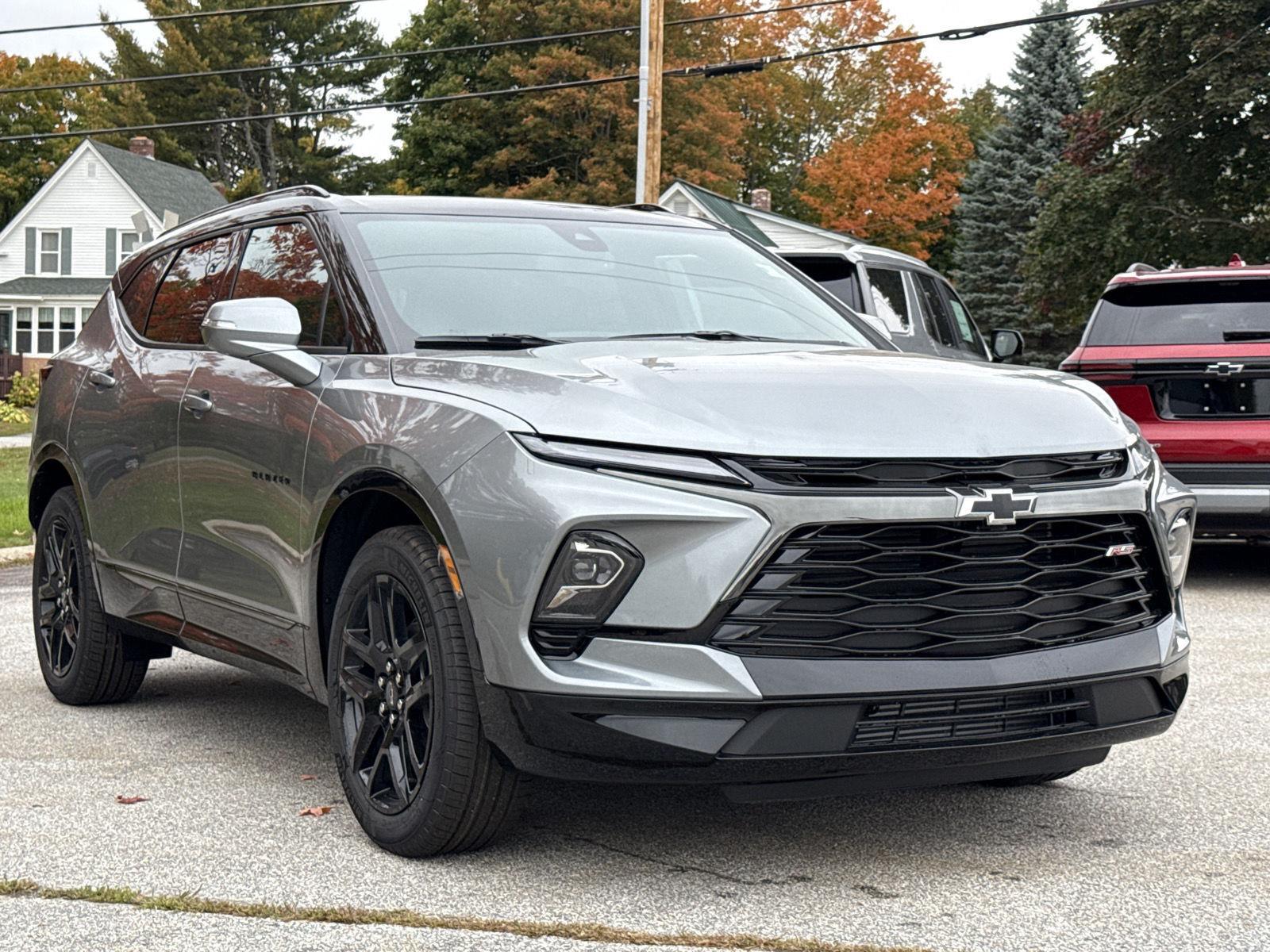 New 2026 Chevrolet Blazer RS SUV