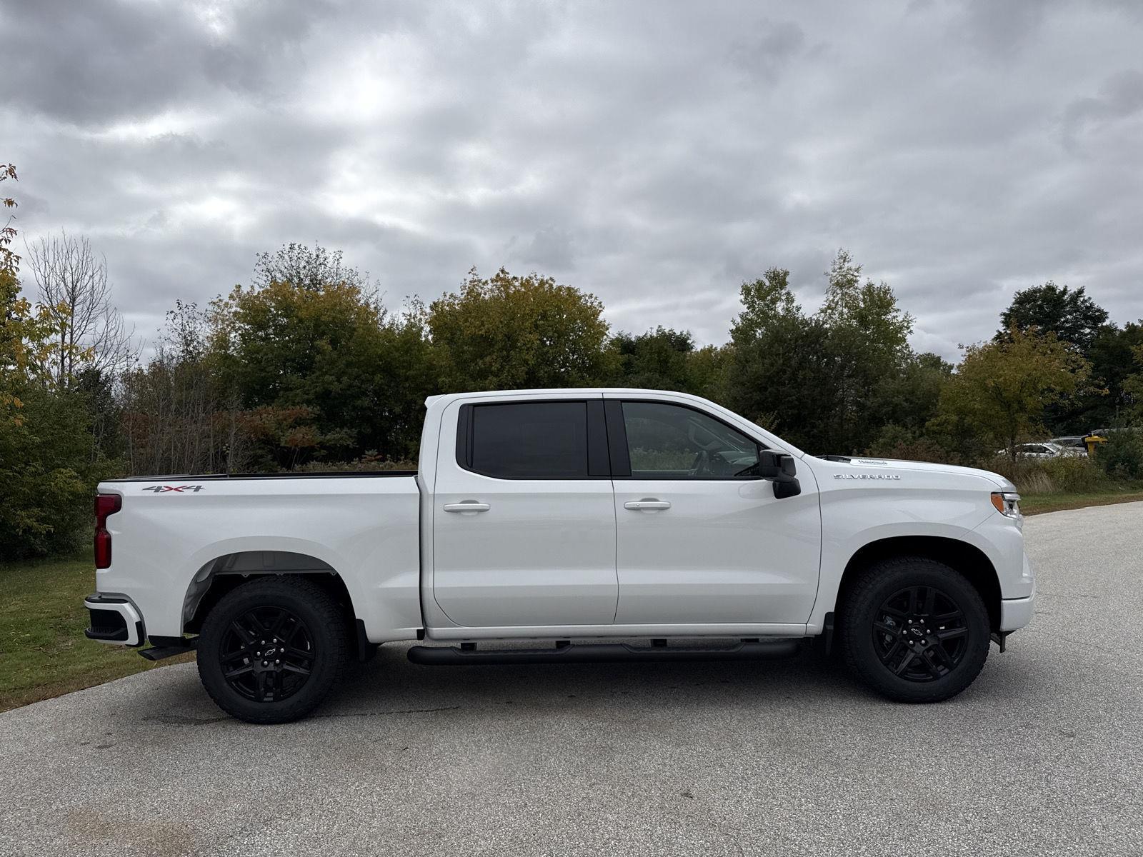 New 2026 Chevrolet Silverado 1500 RST Truck Crew Cab