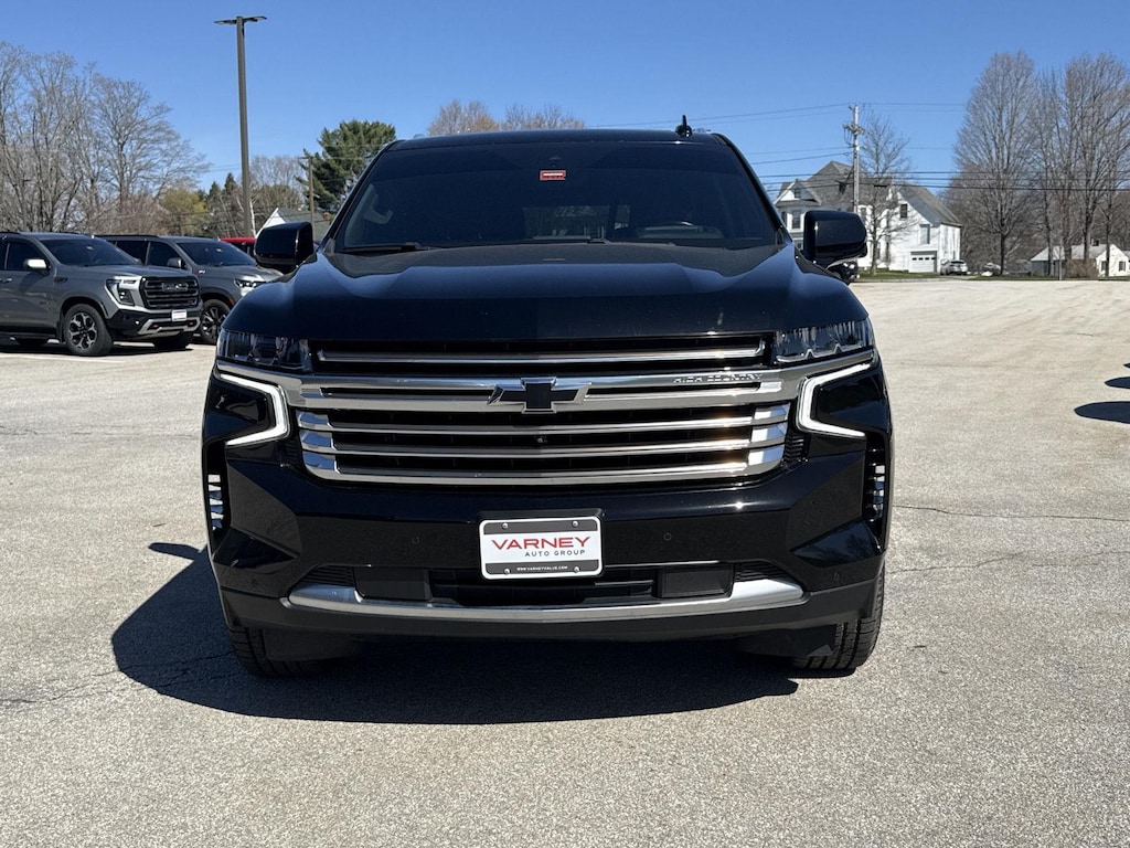 Used 2024 Chevrolet Tahoe High Country SUV