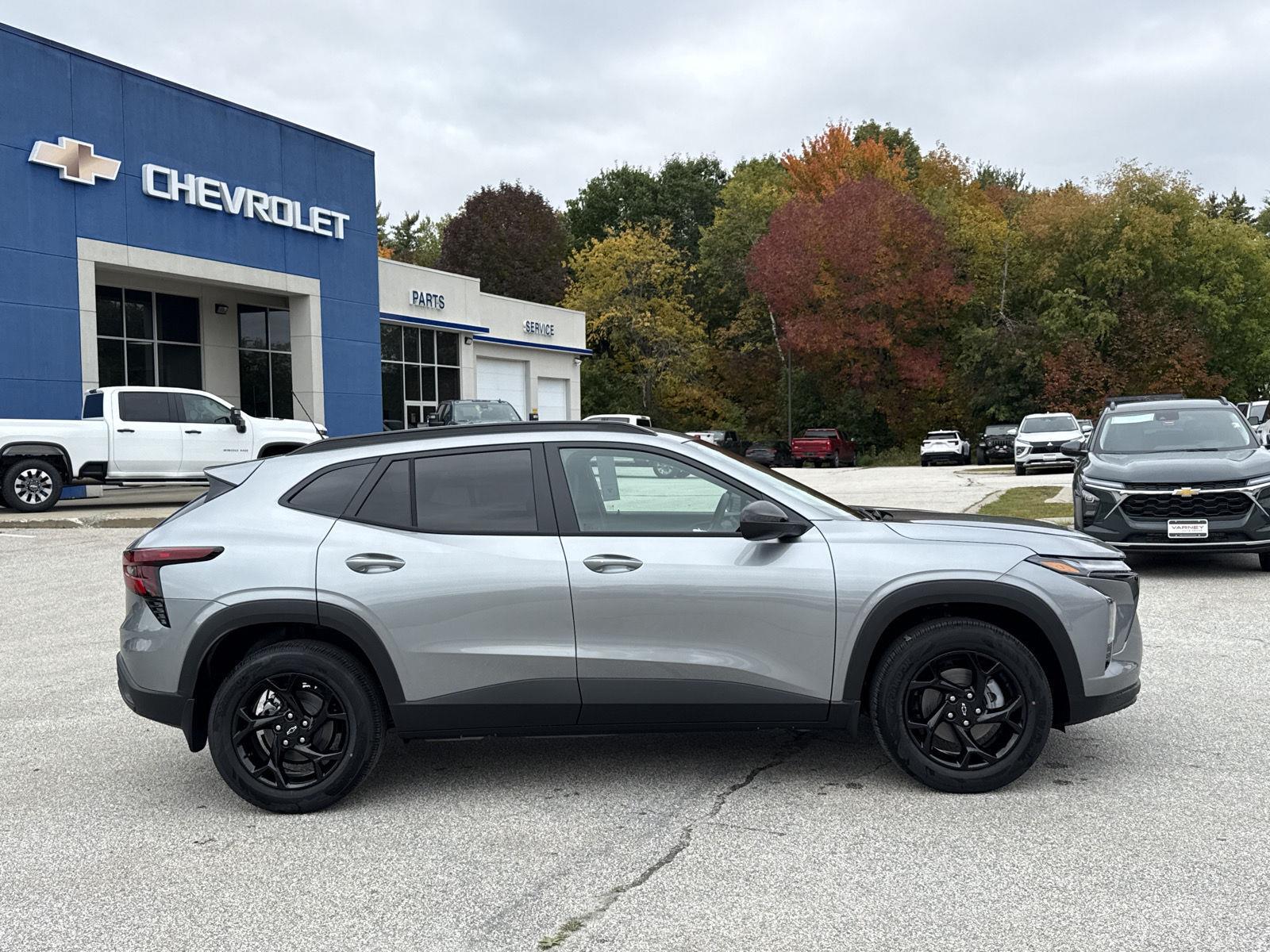 New 2026 Chevrolet Trax LT SUV