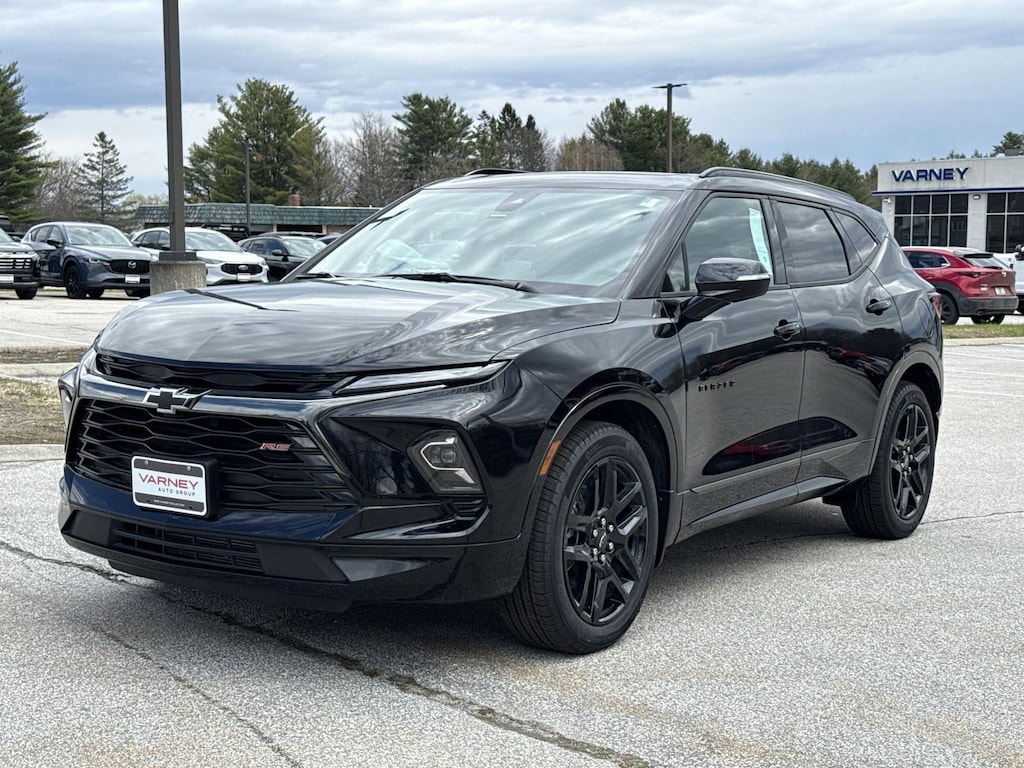 New 2026 Chevrolet Blazer RS SUV