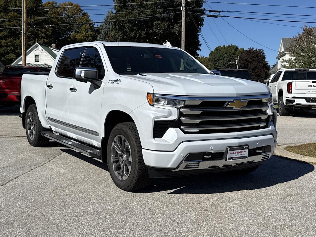New 2026 Chevrolet Silverado 1500 High Country Truck Crew Cab