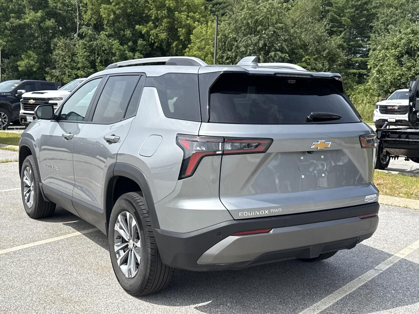 Used 2025 Chevrolet Equinox LT SUV