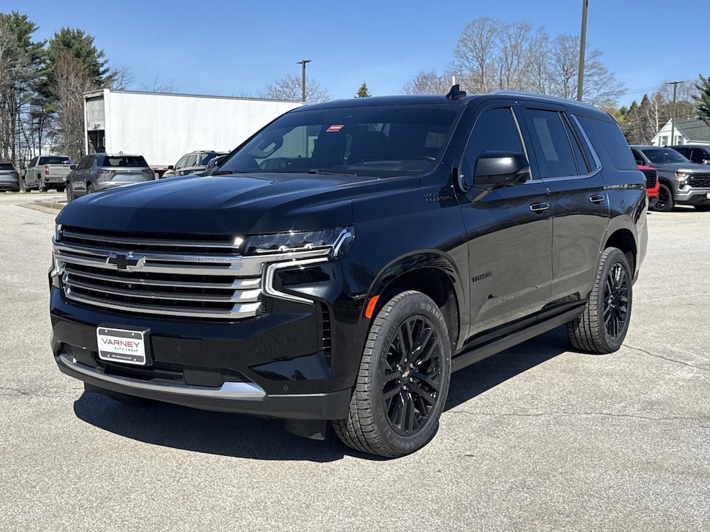 Used 2024 Chevrolet Tahoe High Country SUV