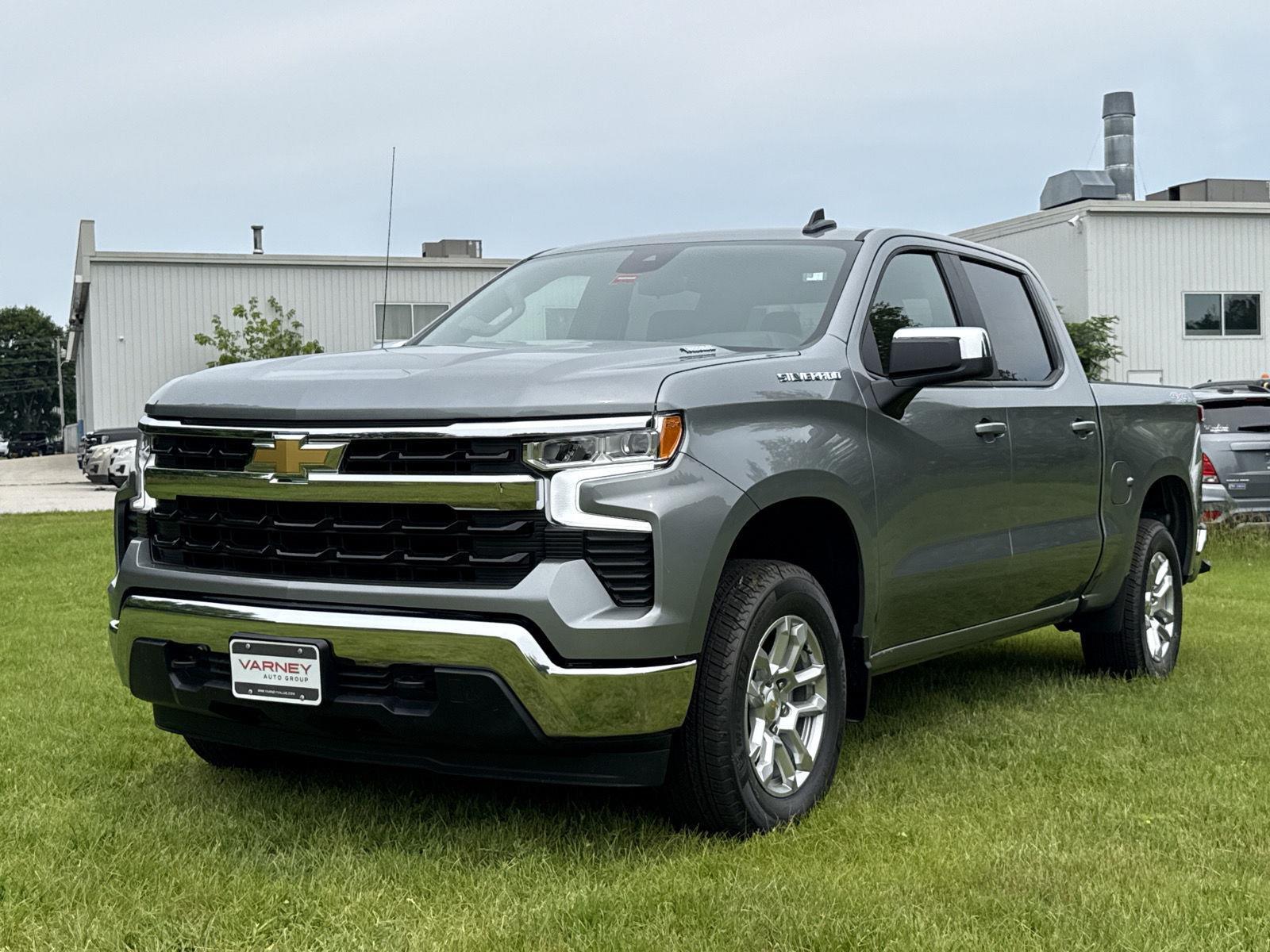 2026 Chevrolet Silverado 1500 LT (2FL) Truck Crew Cab