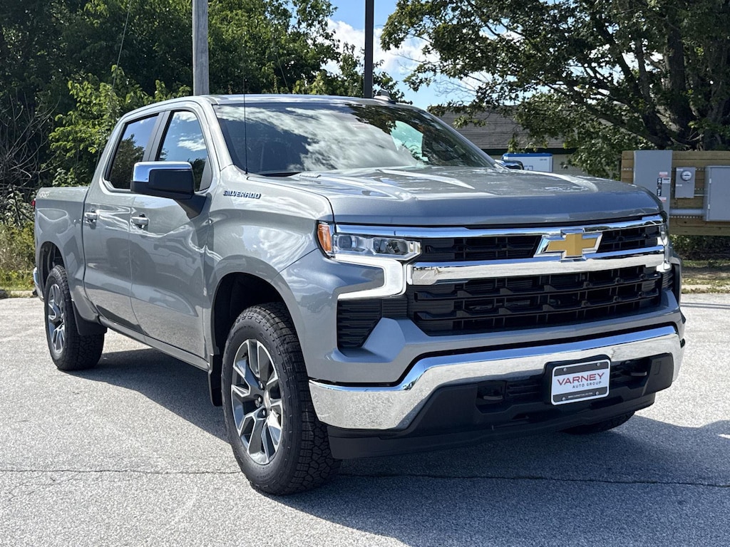 New 2026 Chevrolet Silverado 1500 LT (2FL) Truck Crew Cab
